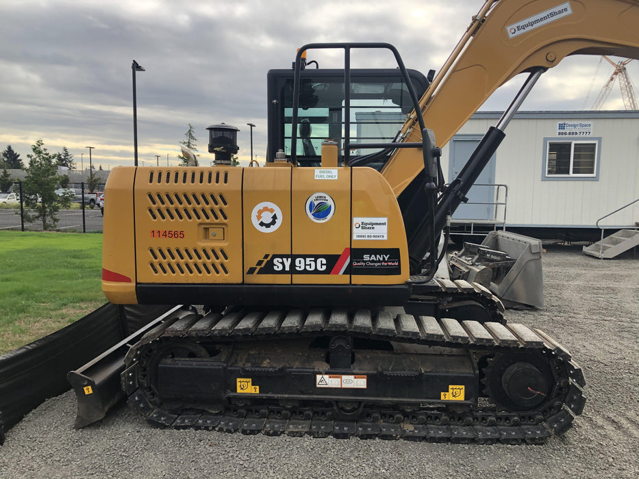 2020 SANY SY95C