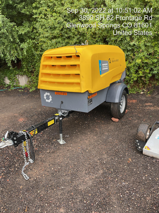 2022 ATLAS COPCO XAS188 CWK