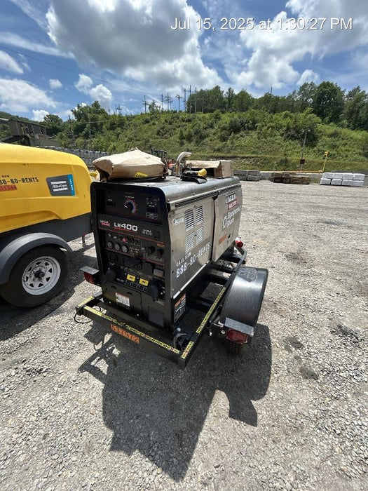 2025 LINCOLN ELECTRIC LE400