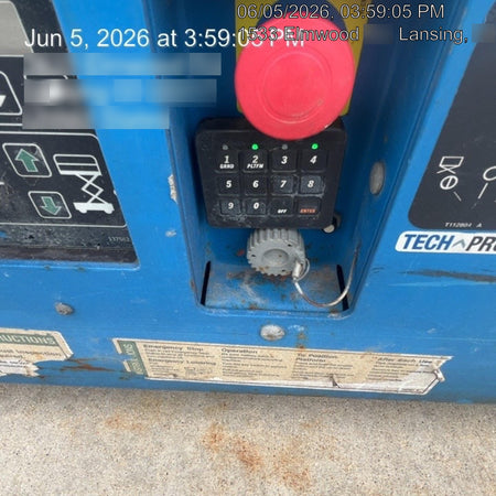 2020 Genie GS-1930 Fixed rails with chain entry gate - Pre A92.20