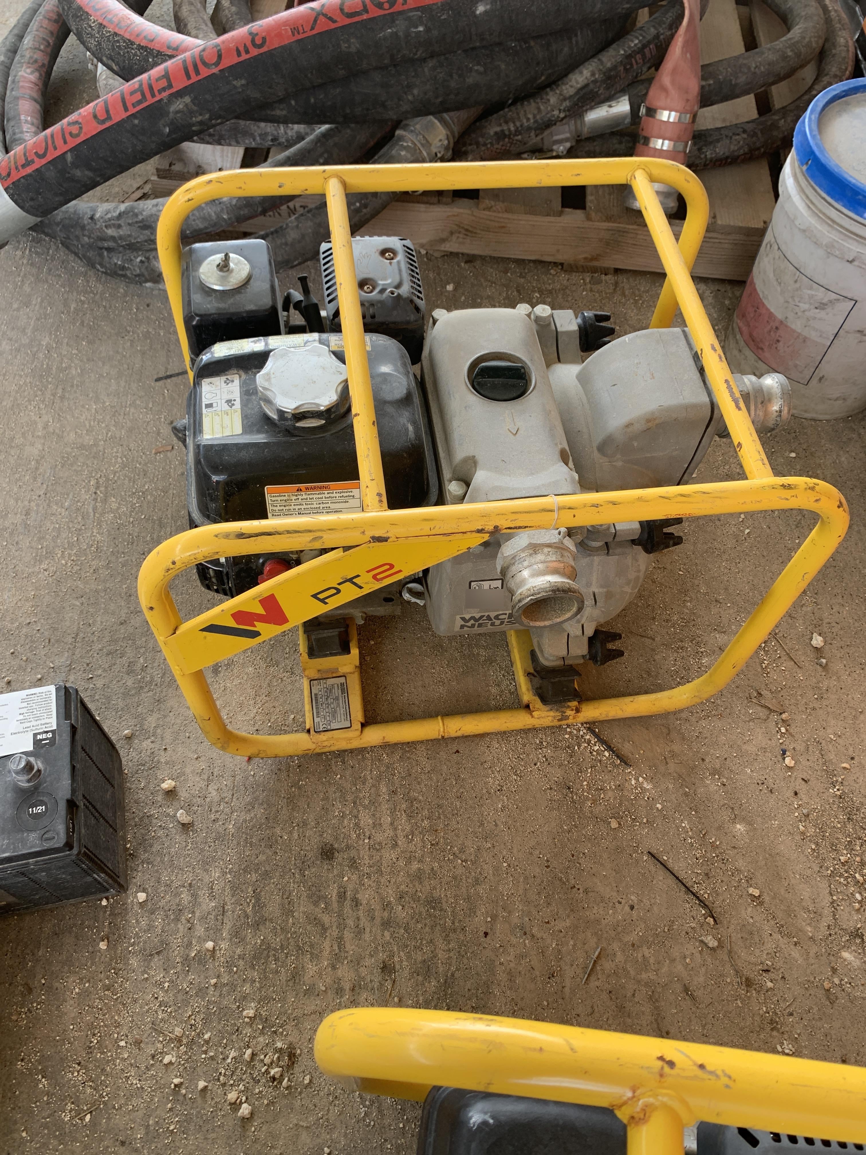 2021 WACKER NEUSON PT2A