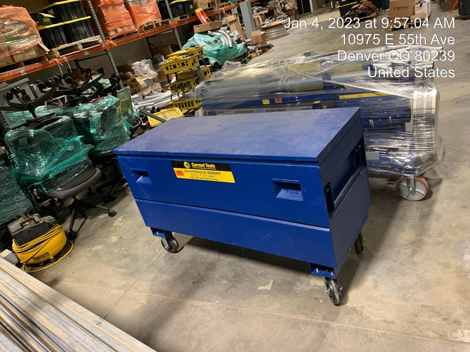 2022 CURRENT TOOLS 254P