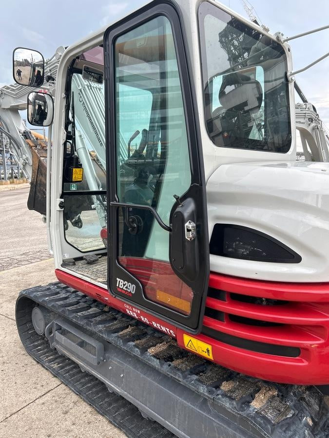 2025 TAKEUCHI TB290-CR