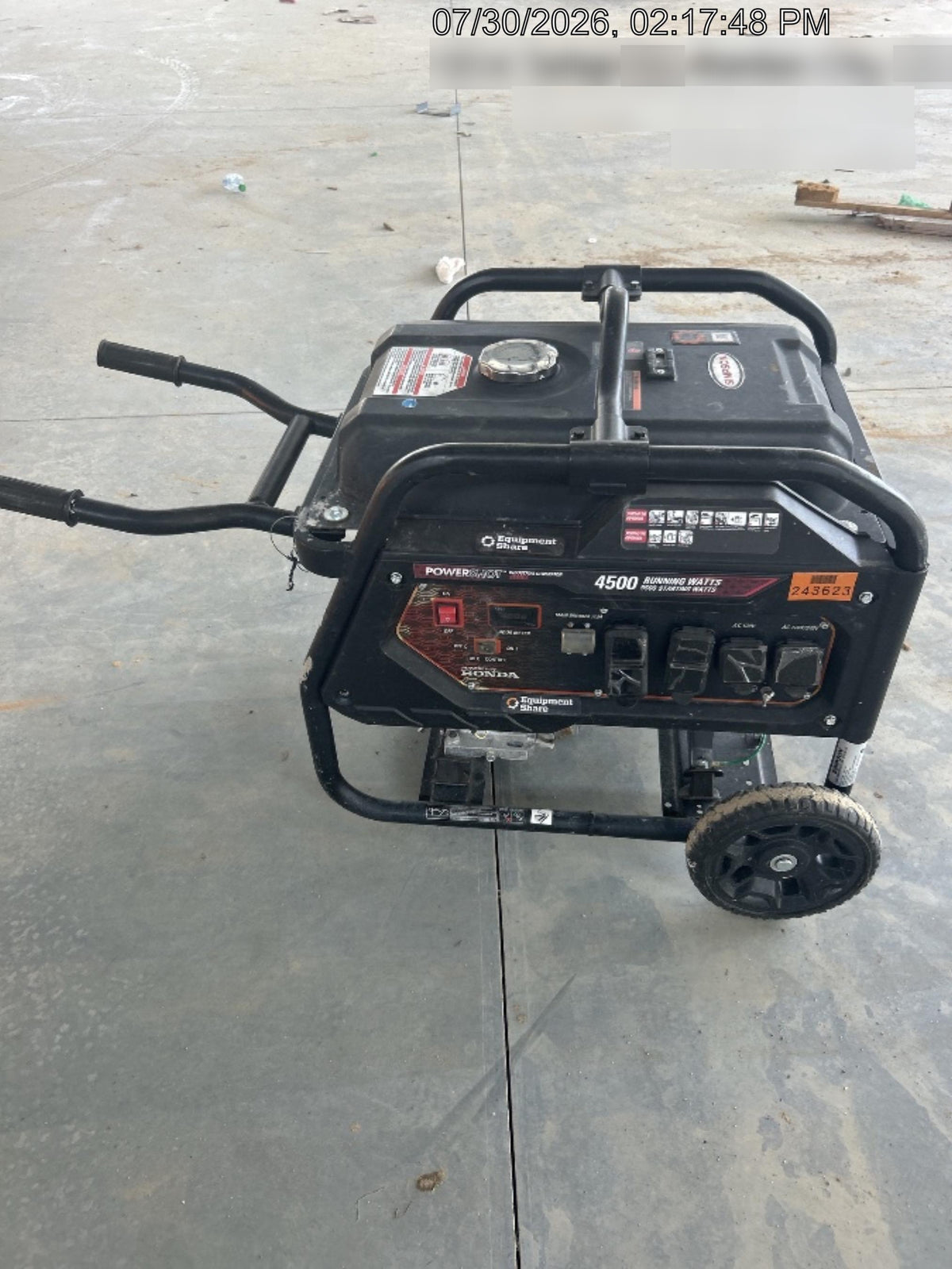 2022 SIMPSON SCGH5500
