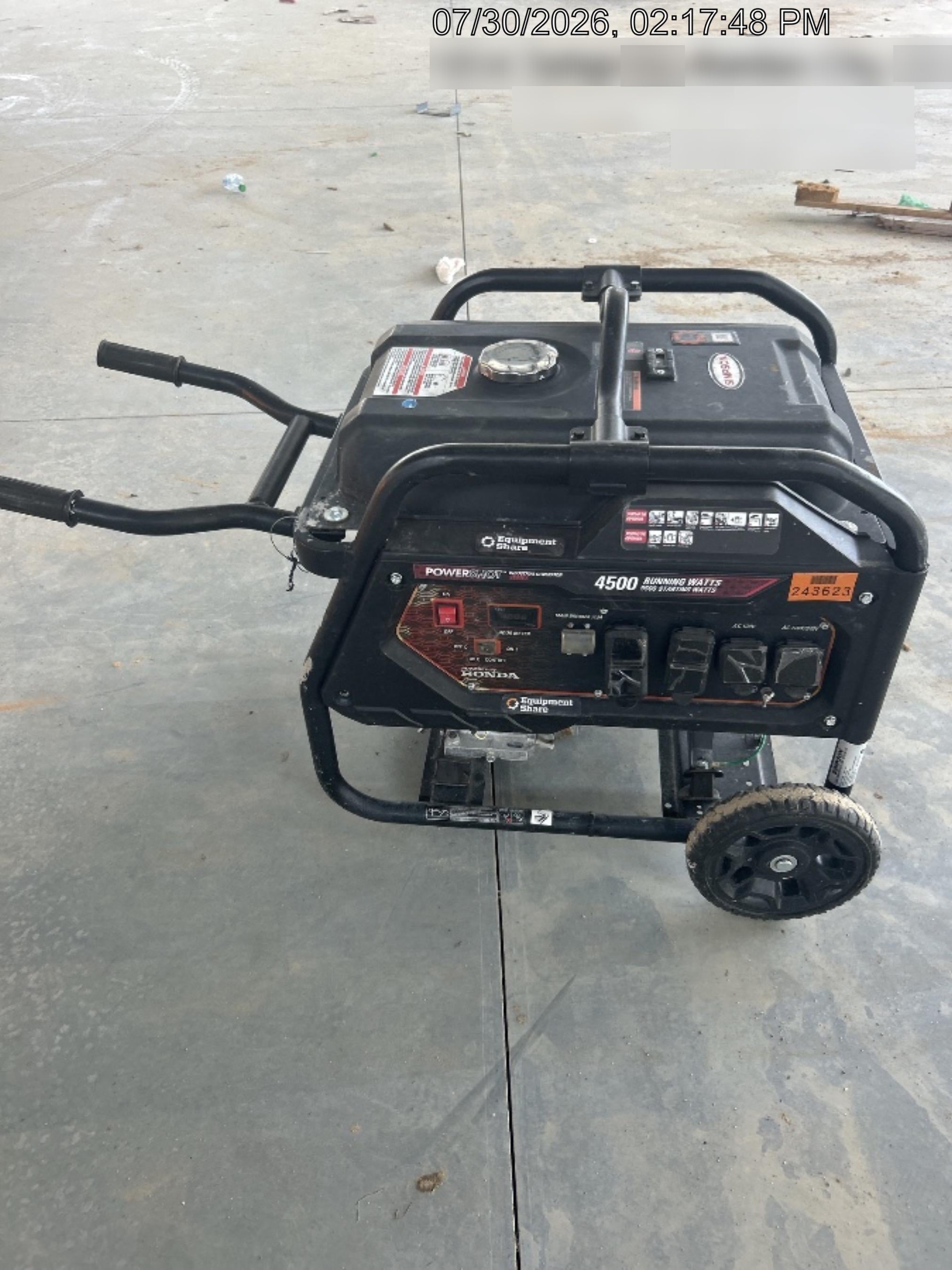 2022 SIMPSON SCGH5500