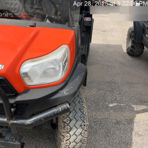 Kubota RTV-X1140W-H Plastic Canopy, Windshield Acrylic Clear, LED Strobe Light, Wire Harness Kit, Back up Alarm