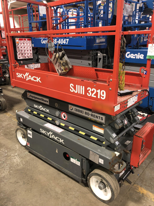 2016 Skyjack SJIII-3219 Standard Rental Specs