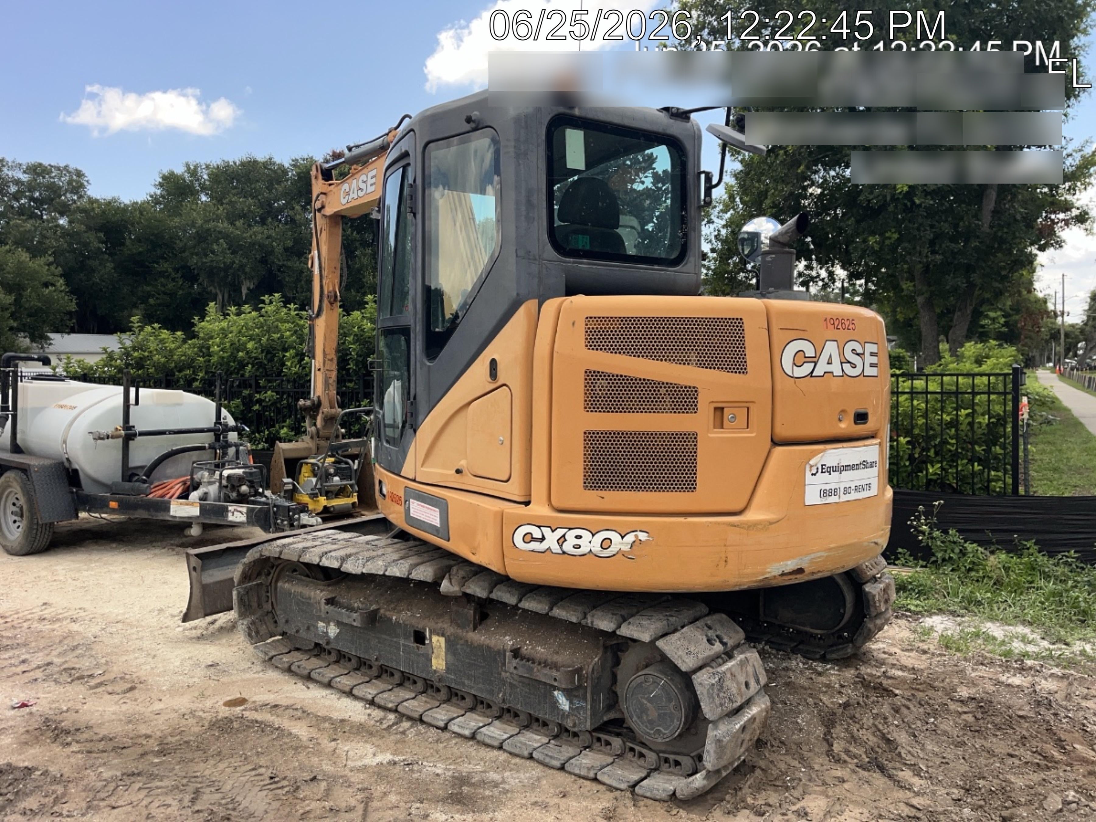 2018 CASE CX80C