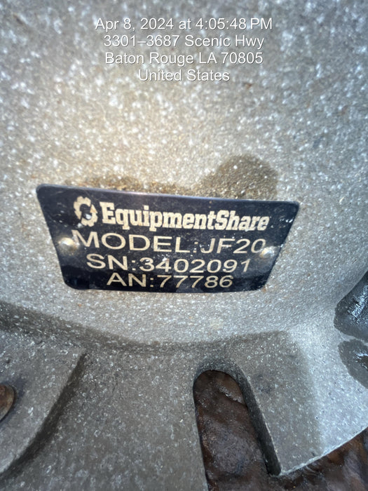 2020 MICHIGAN PNEUMATIC JF20