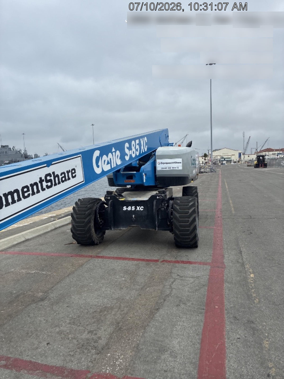 2023 GENIE S-85 XC