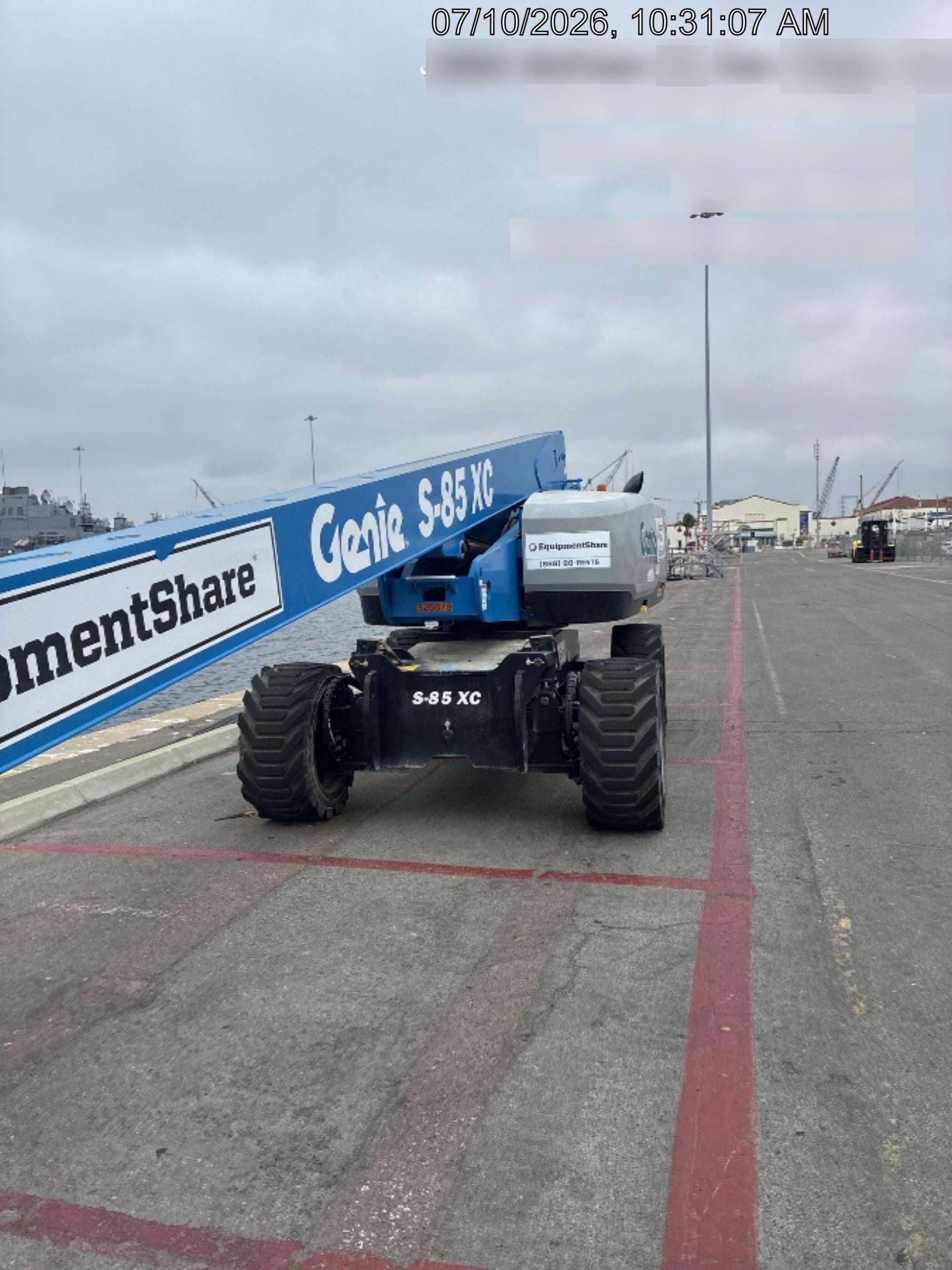 2023 GENIE S-85 XC