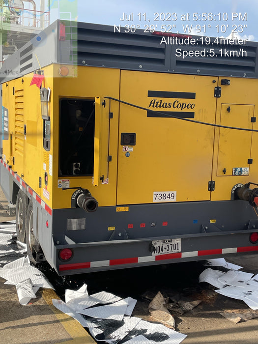 2020 ATLAS COPCO XAS 1800