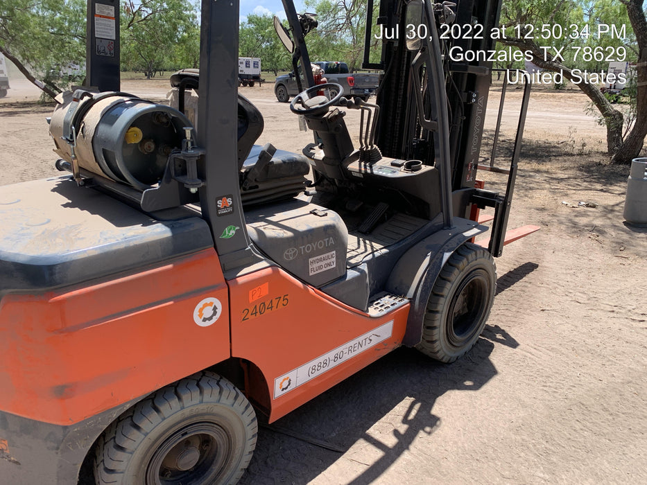 2022 TOYOTA 50-8FGU30 LP - Quad