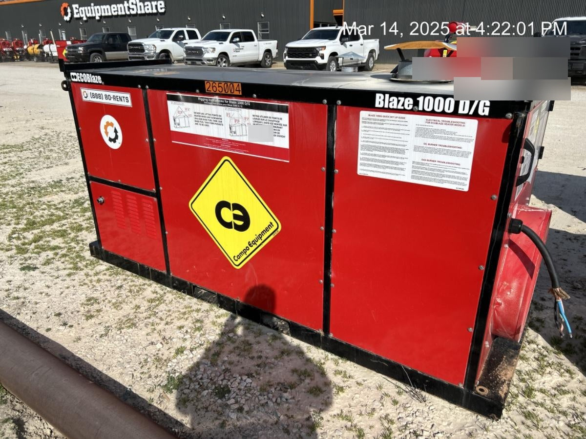 2022 CAMPO EB1000G-RE3