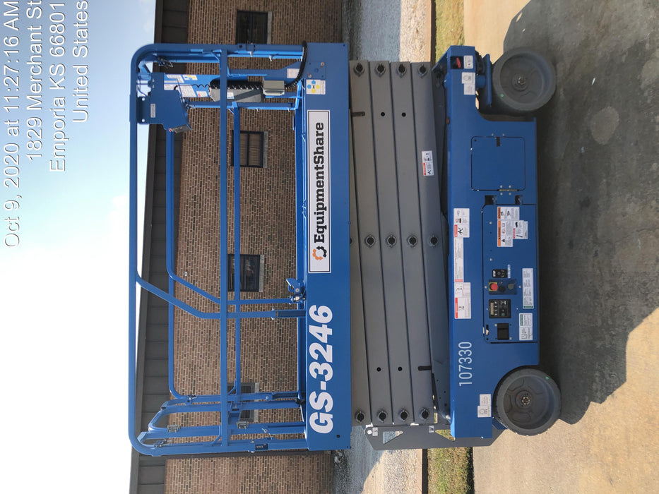 2020 Genie GS-3246 Standard, Folding full height swing gate