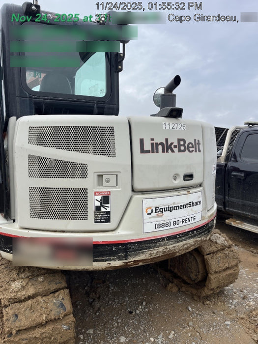 2021 LINK-BELT 80X3EX