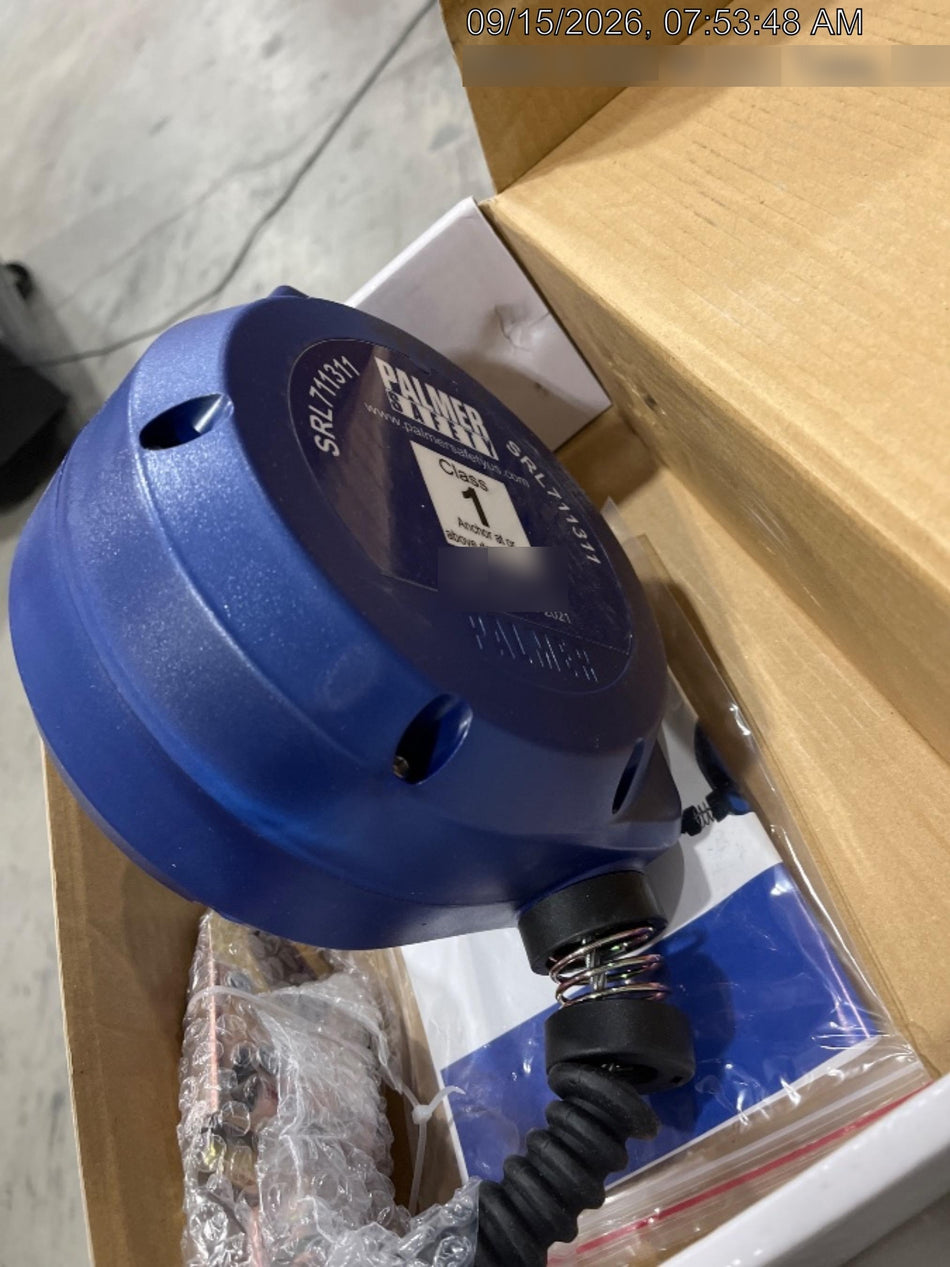 2025 PALMER SRL711311