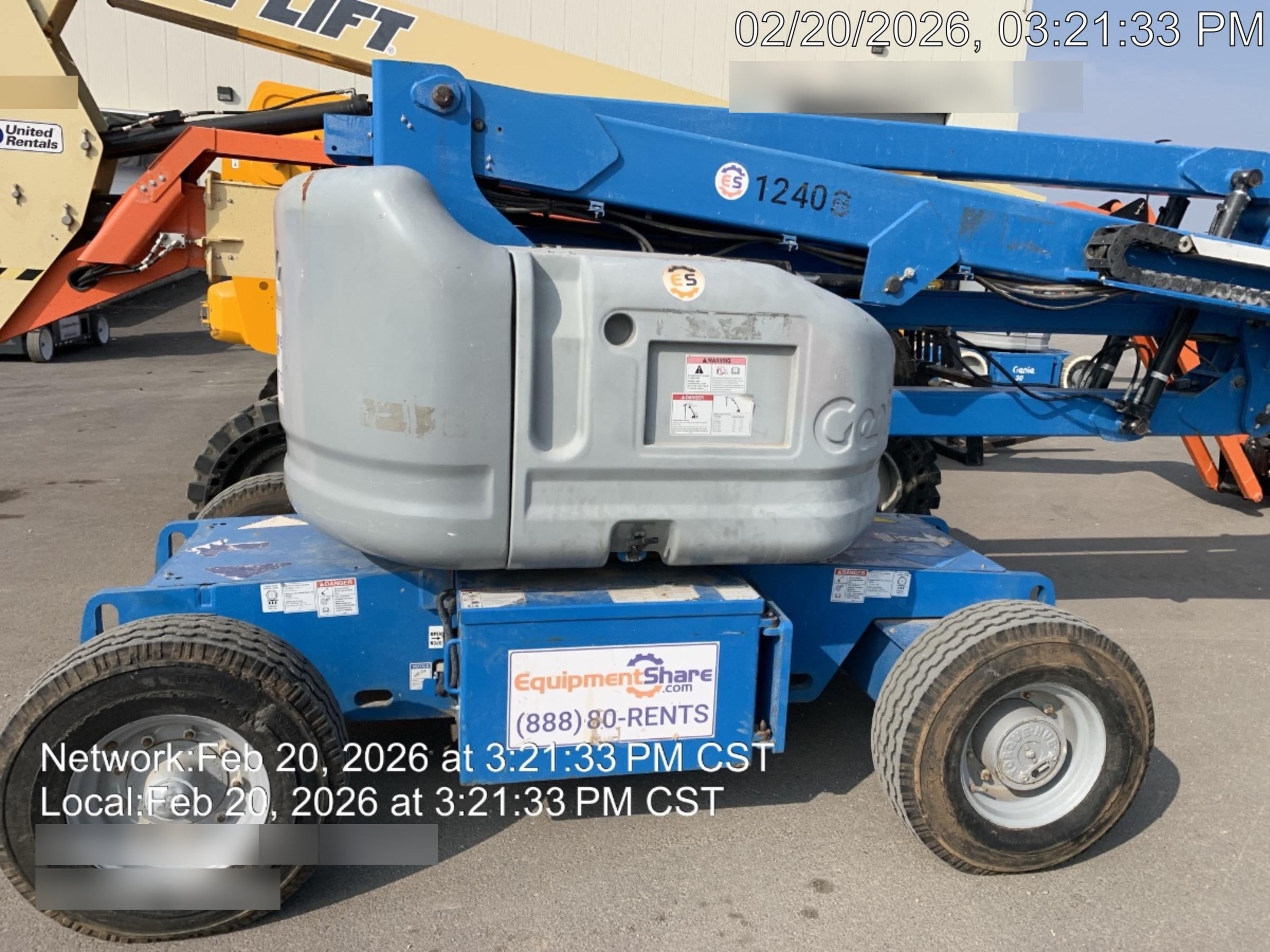 2016 GENIE Z-45/25J DC