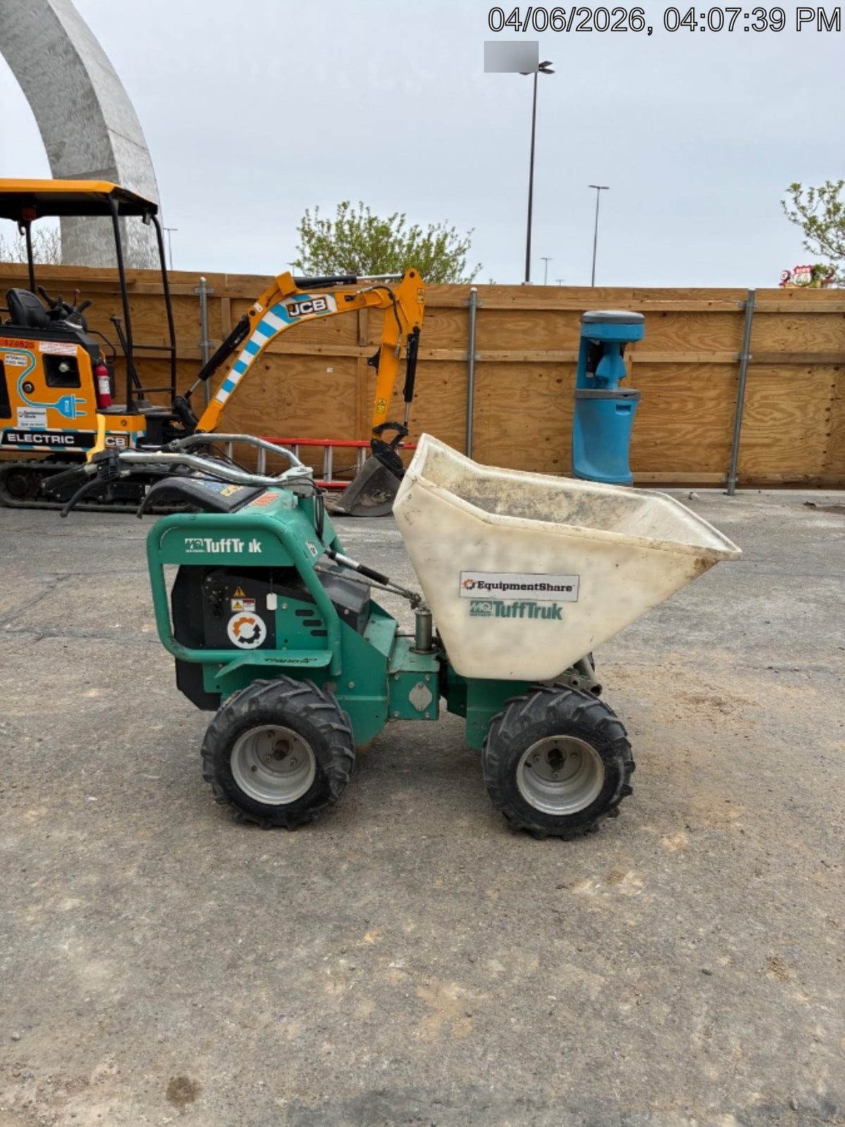 2021 MULTIQUIP TB11PE