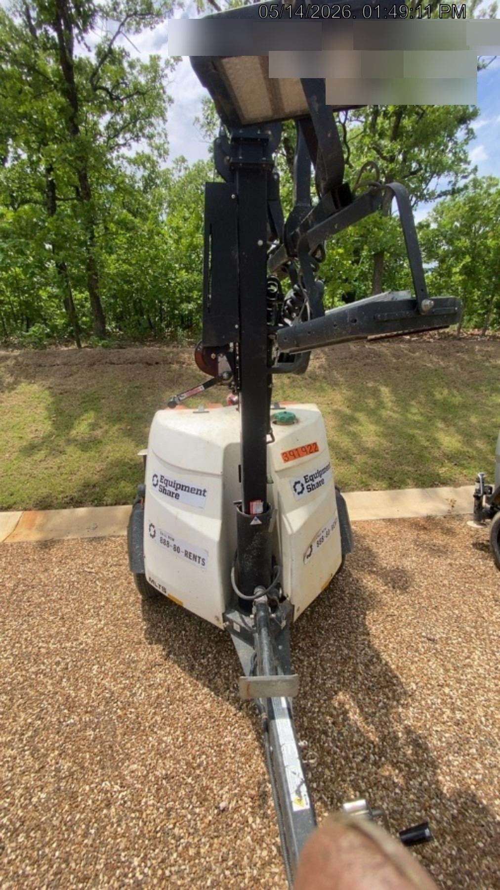 2024 Generac MLT2 Diesel, Flex Switch 120V Input, Powerzone Controller, 
(4) 320W LED Lights, 4kW Generator, 39.9 Gal Fuel Tank, 2" Ball, T3
