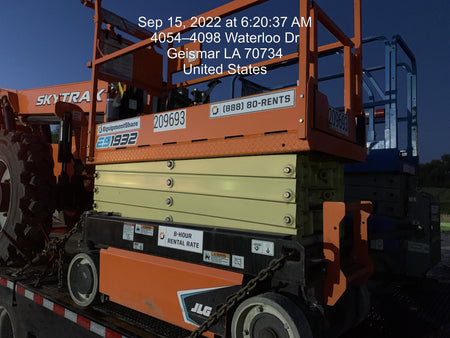 2022 JLG ES1932