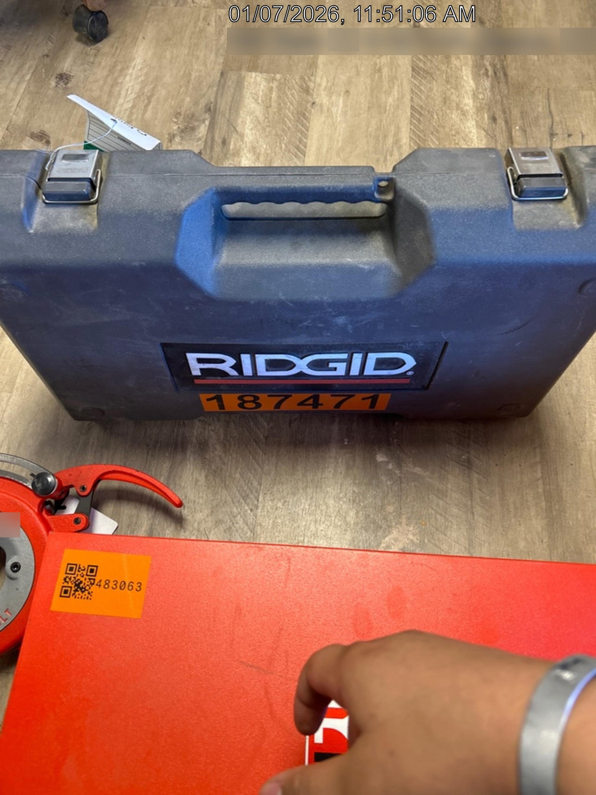 2024 RIDGID 700