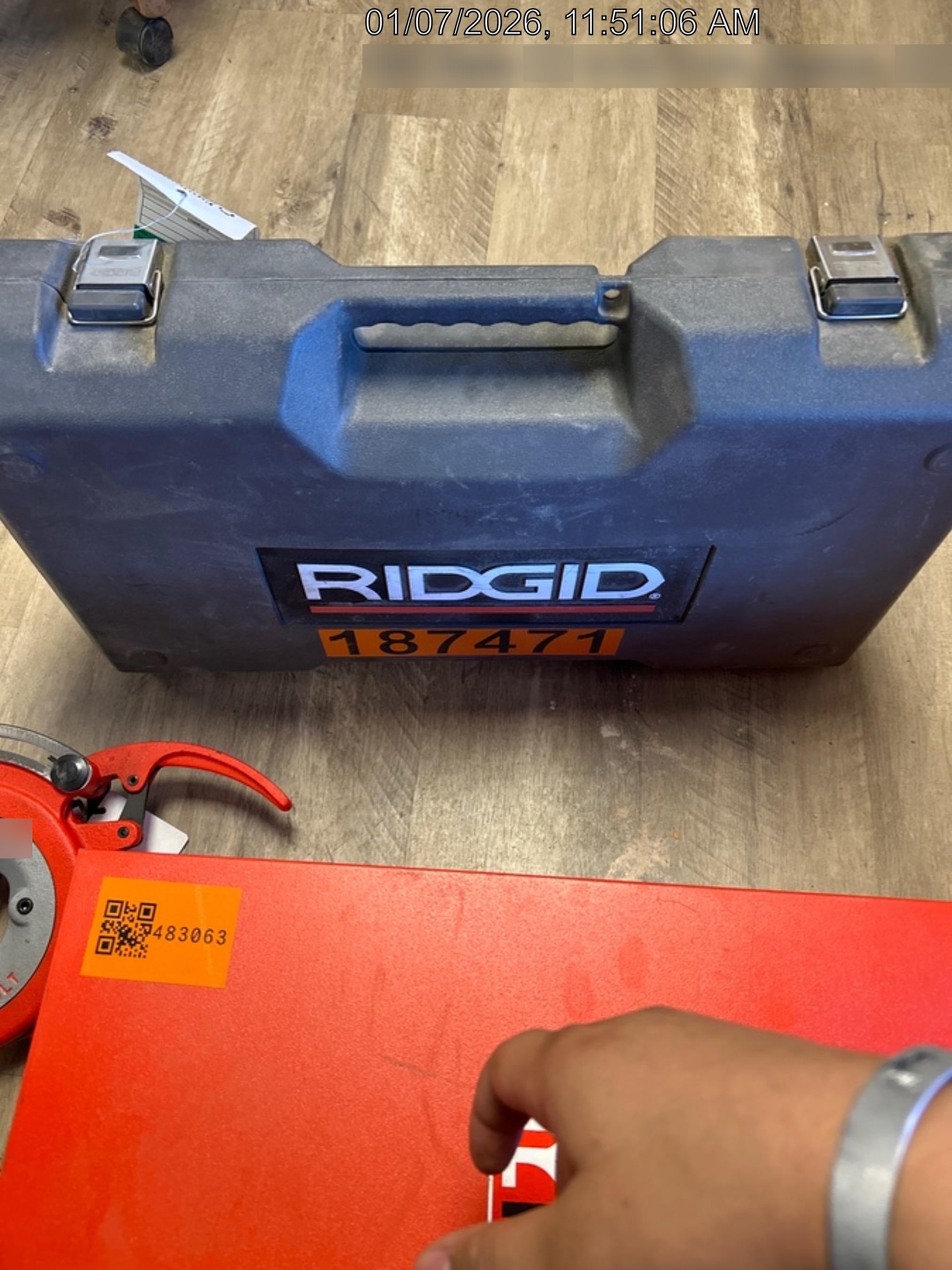 2024 RIDGID 700