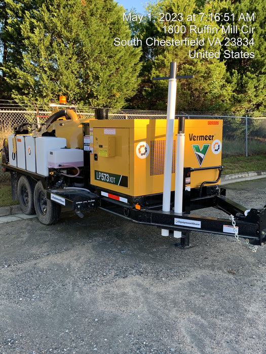 2023 Vac-Tron LP573XDT T4 Koehler Diesel Engine, 500 Gallon Debris Tank, x2 100 Gallon Water Tanks