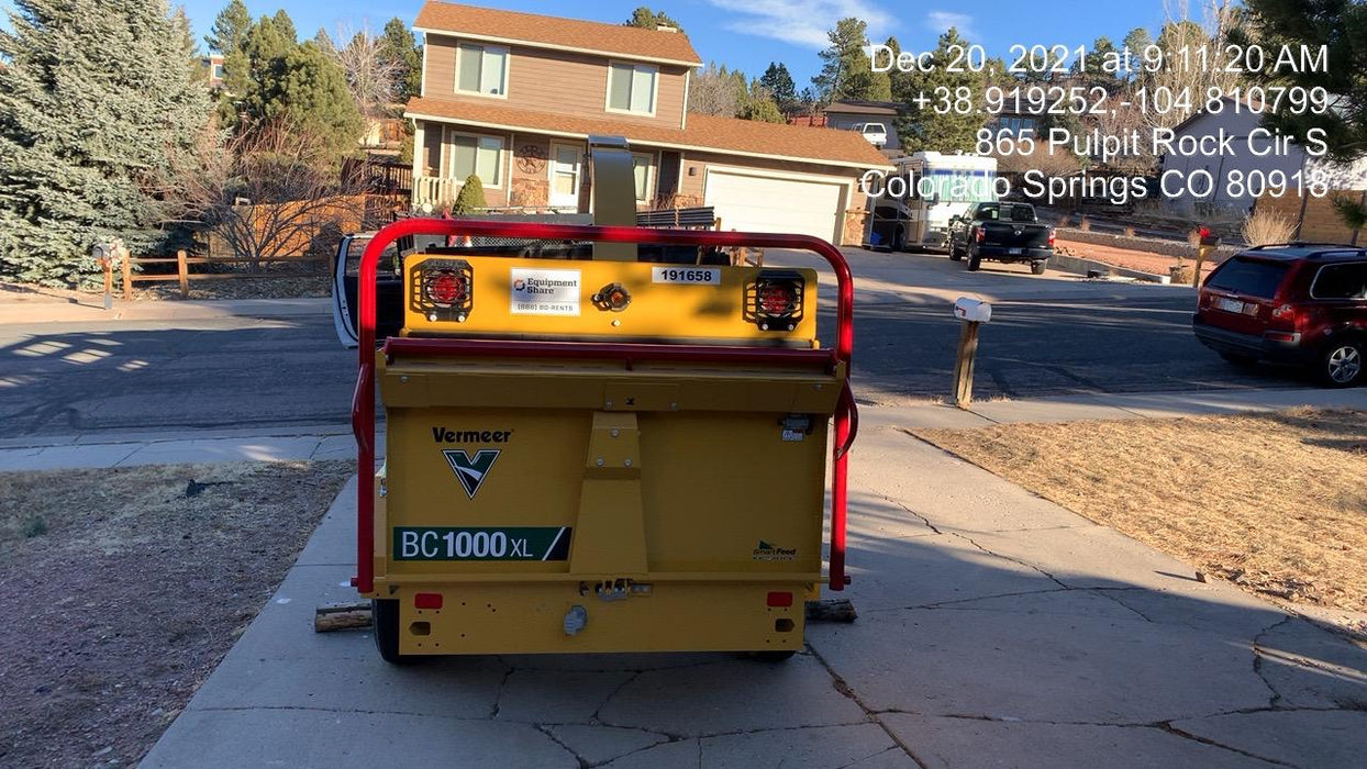 2021 VERMEER BC1000XL Diesel