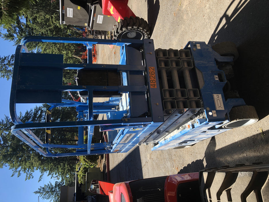 2019 Genie GS-1930 Half Height Swing Gate, 800W Inverter