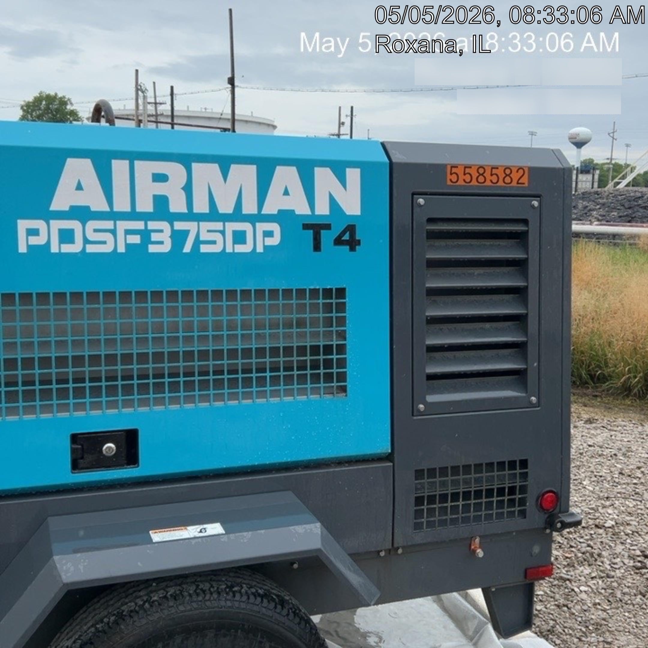 2025 AIRMAN PDSF375DP-6E1