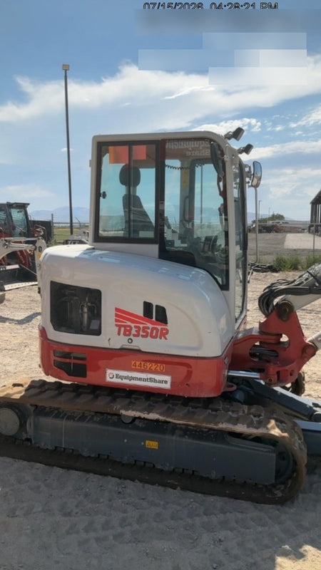 2024 TAKEUCHI TB350R-CRA