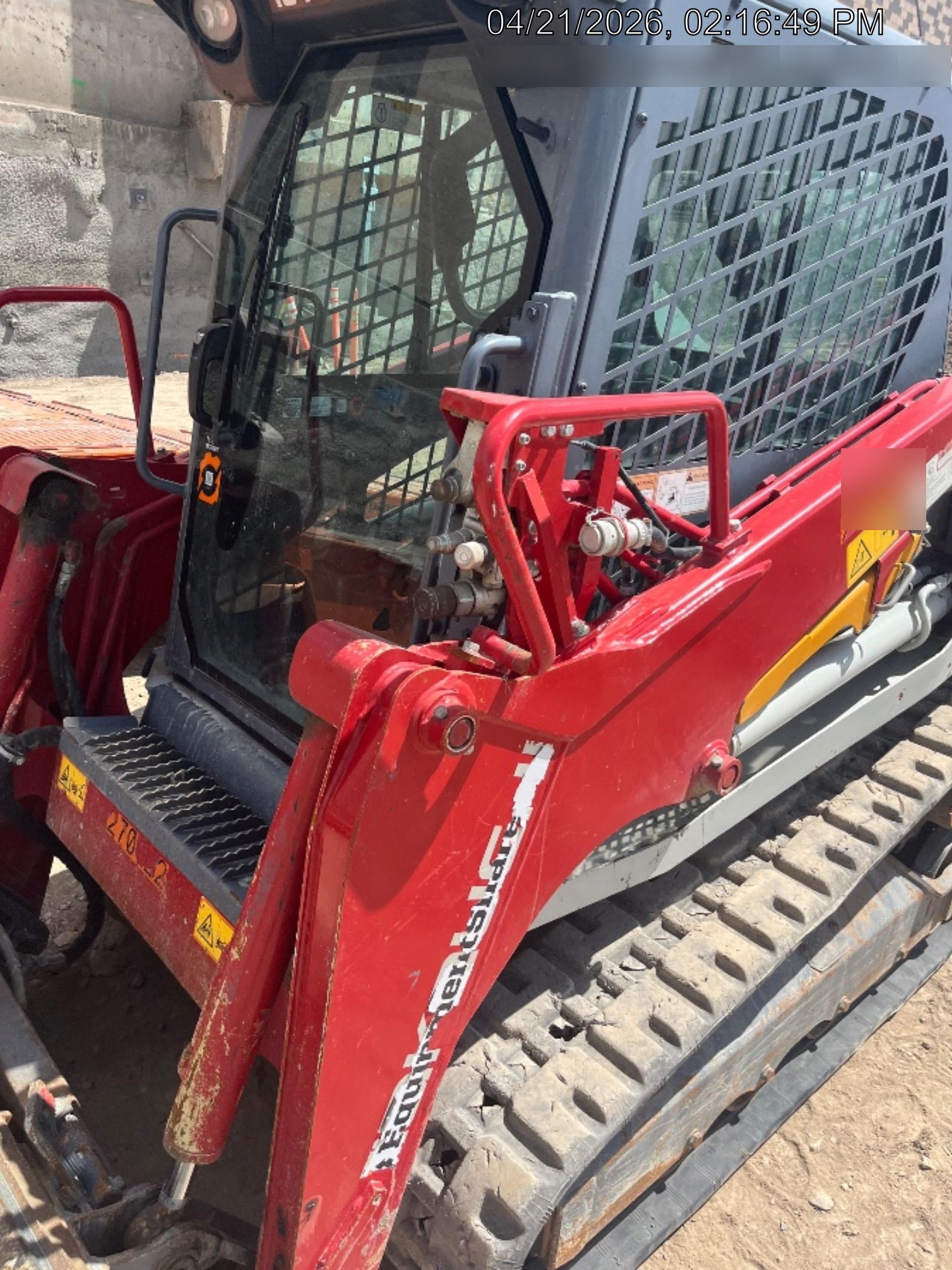 2022 TAKEUCHI TL6CR