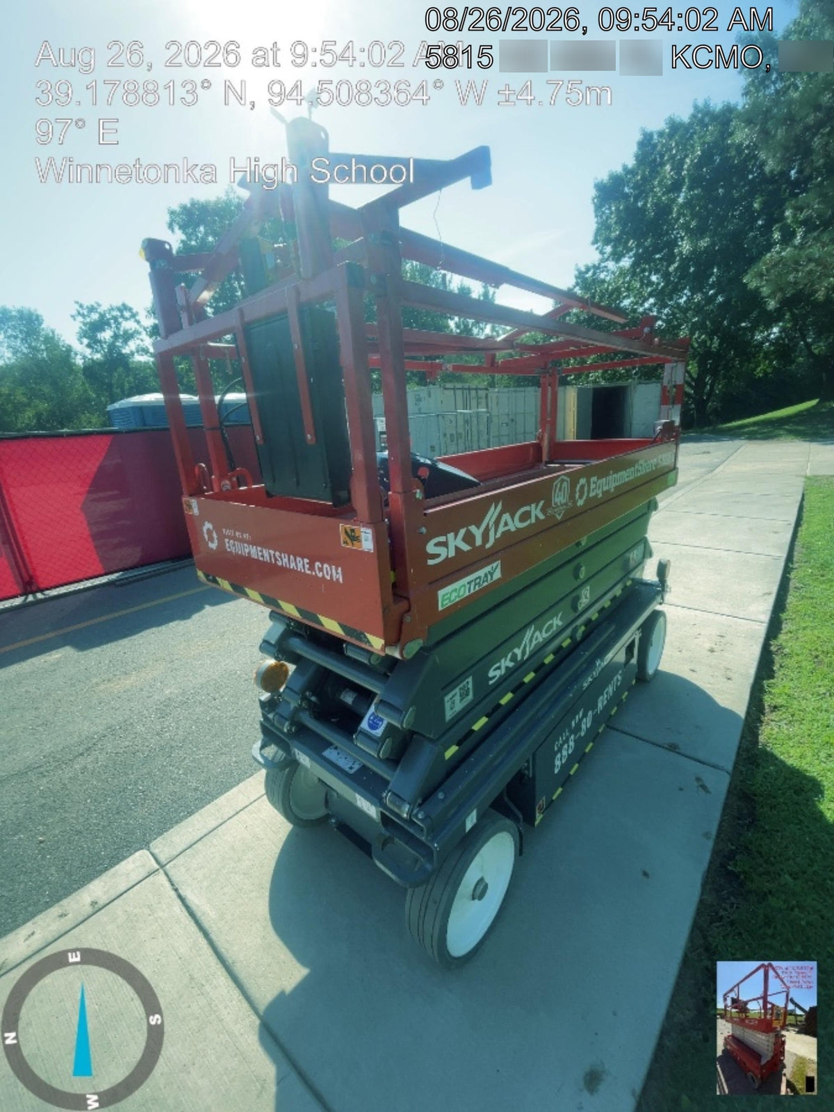2025 SKYJACK SJ3226