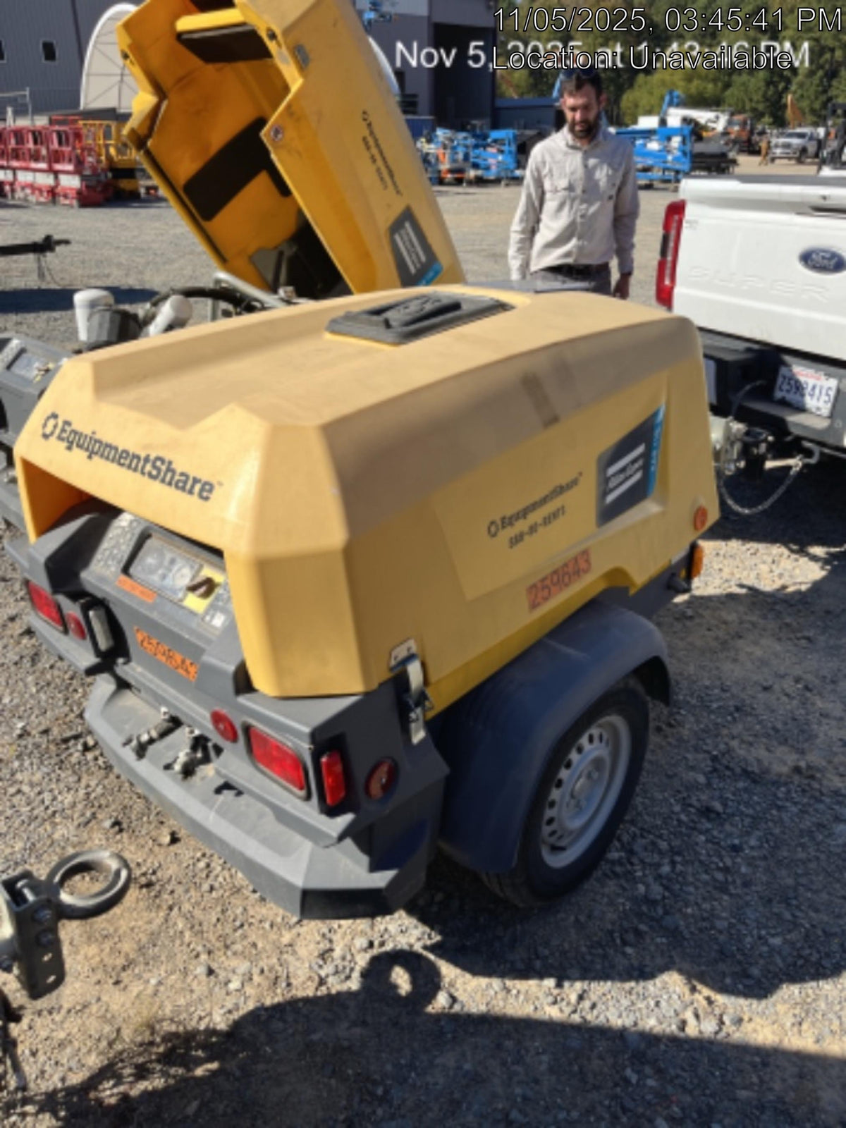 2022 ATLAS COPCO XAS 110