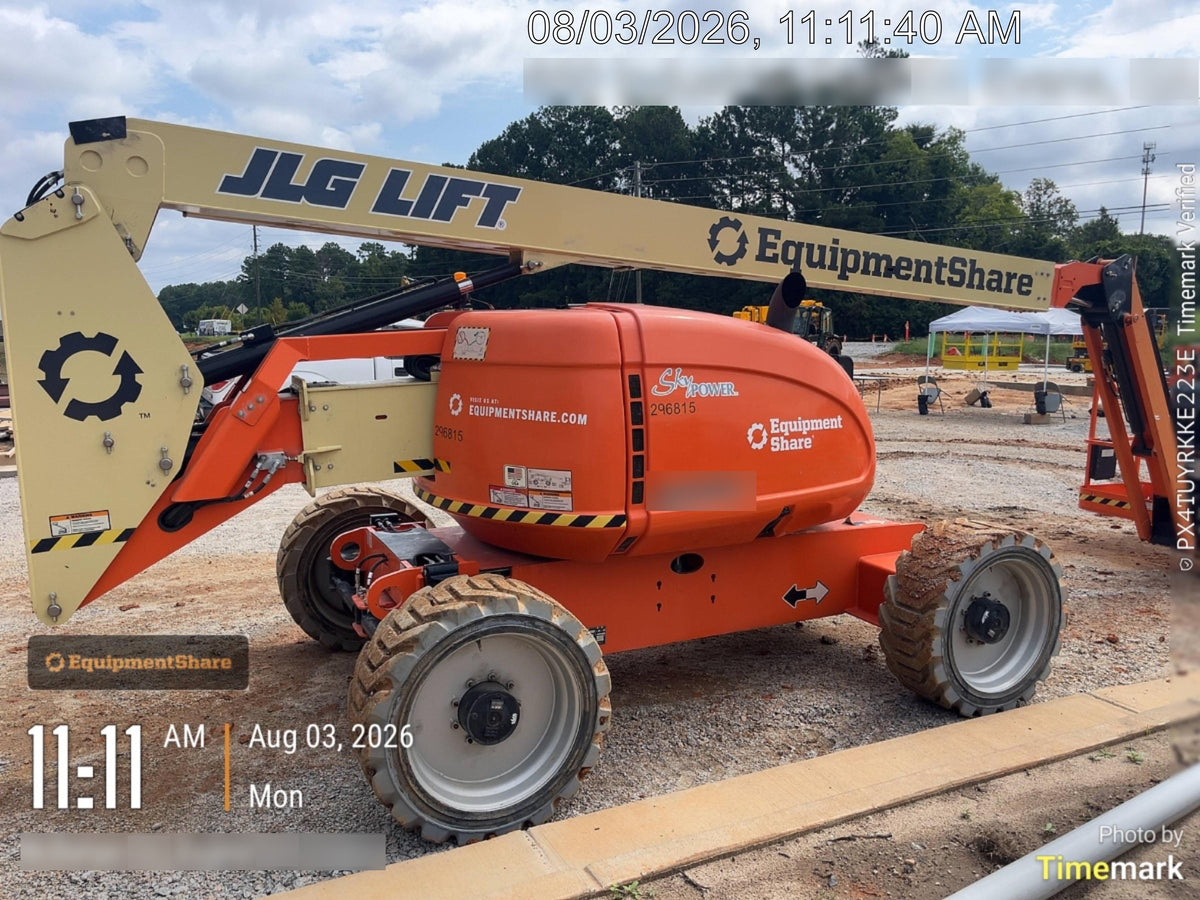 2023 JLG 600AJ