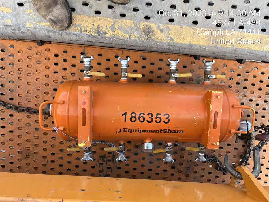 2021 MICHIGAN PNEUMATIC HV-15G-8P-ES