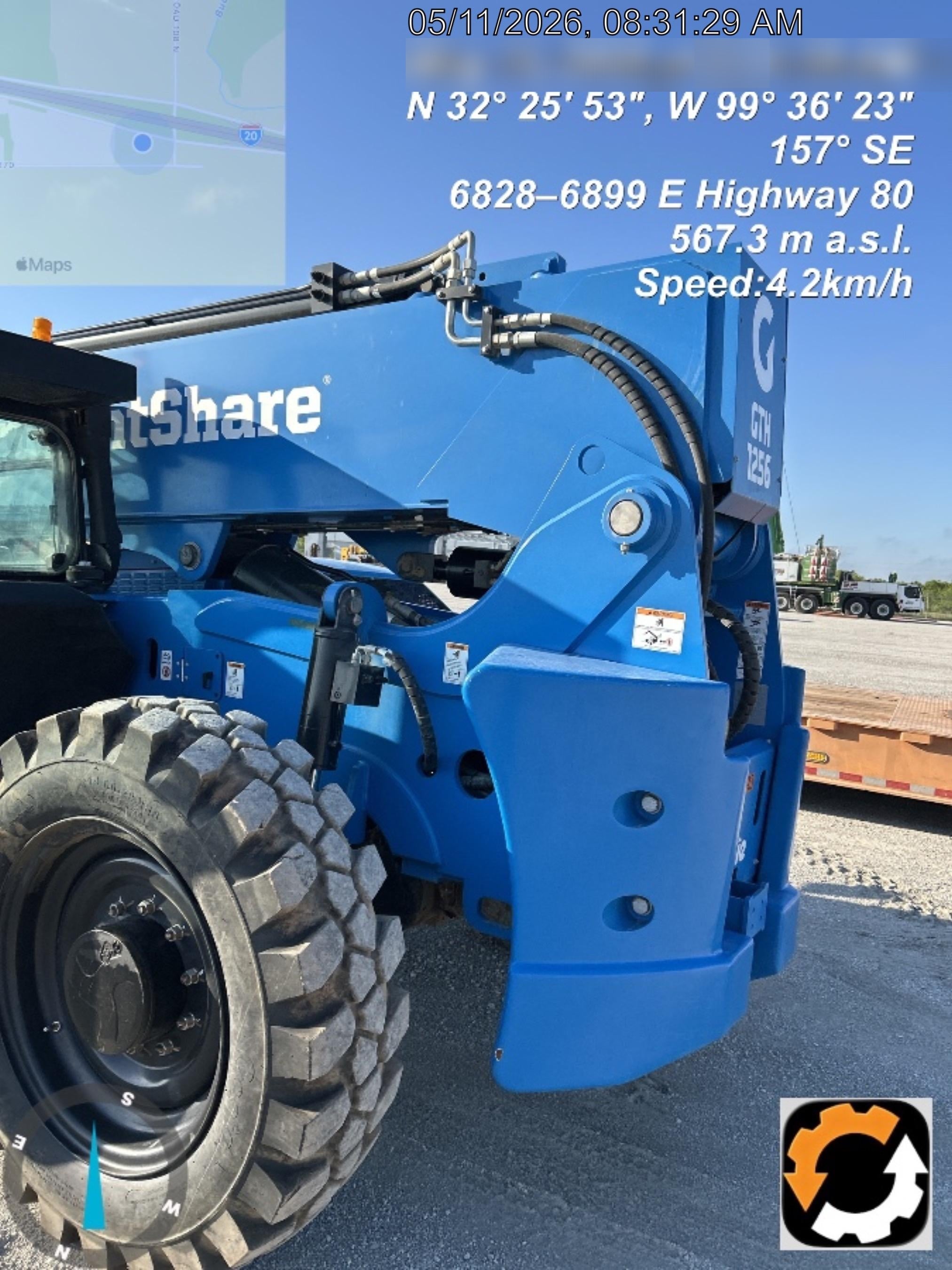 2025 GENIE GTH-1256