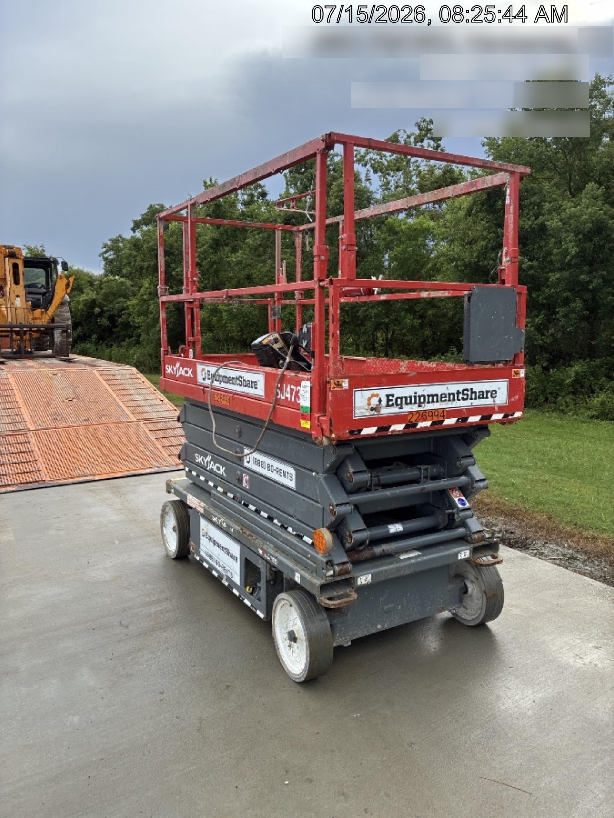 2022 SKYJACK SJ4732