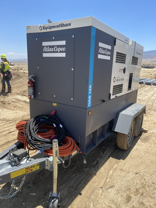 2022 ATLAS COPCO QAS 125