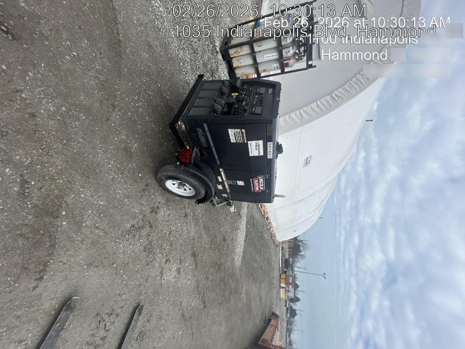 2024 Lincoln Electric Dual Maverick 200/200X Ready Pak 3, Includes Trailer, Cable Rack, Fender Light Kit K4382-1-RP3