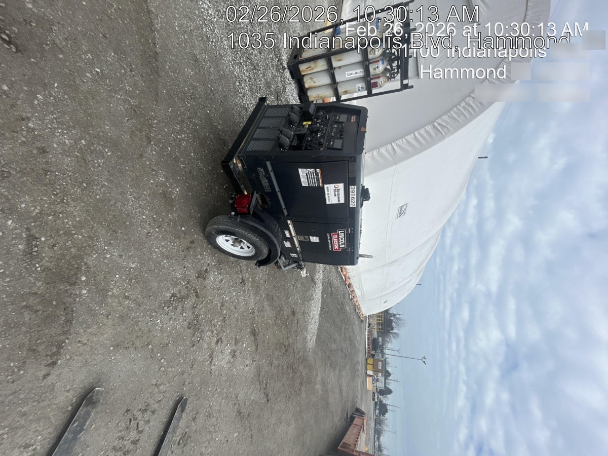 2024 Lincoln Electric Dual Maverick 200/200X Ready Pak 3, Includes Trailer, Cable Rack, Fender Light Kit K4382-1-RP3