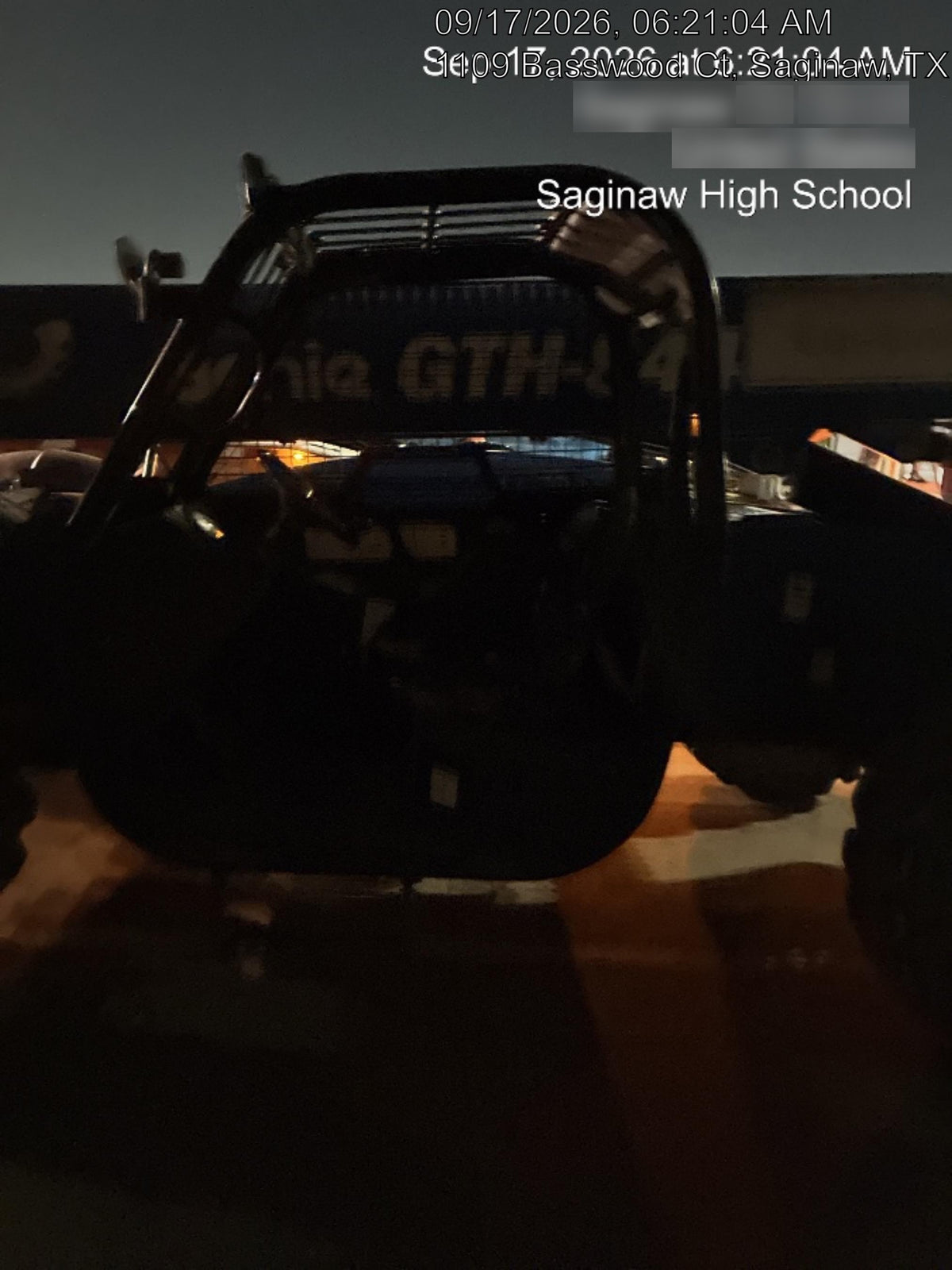 2017 Genie GTH-844 Genie GTH 844, Solid Tires, 60" carriage, Open ROPS - SN GTH08E-10880