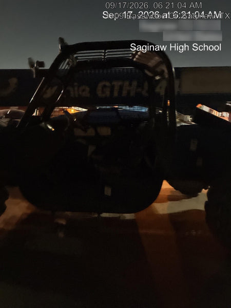 2017 Genie GTH-844 Genie GTH 844, Solid Tires, 60" carriage, Open ROPS - SN GTH08E-10880