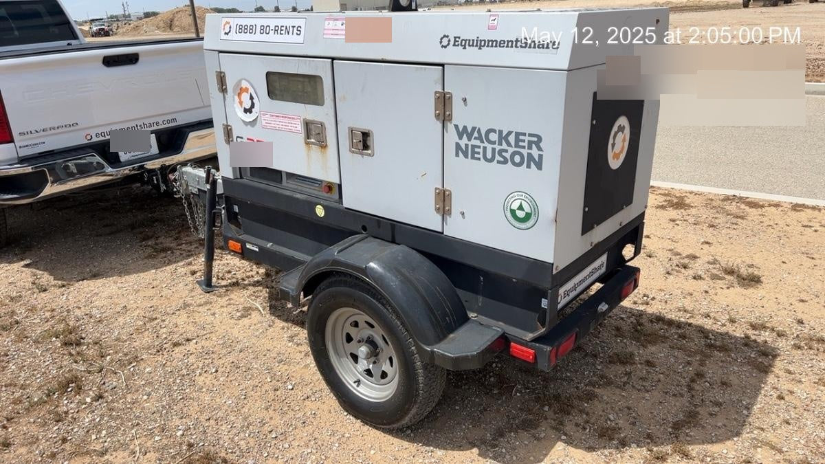 2019 WACKER NEUSON G25