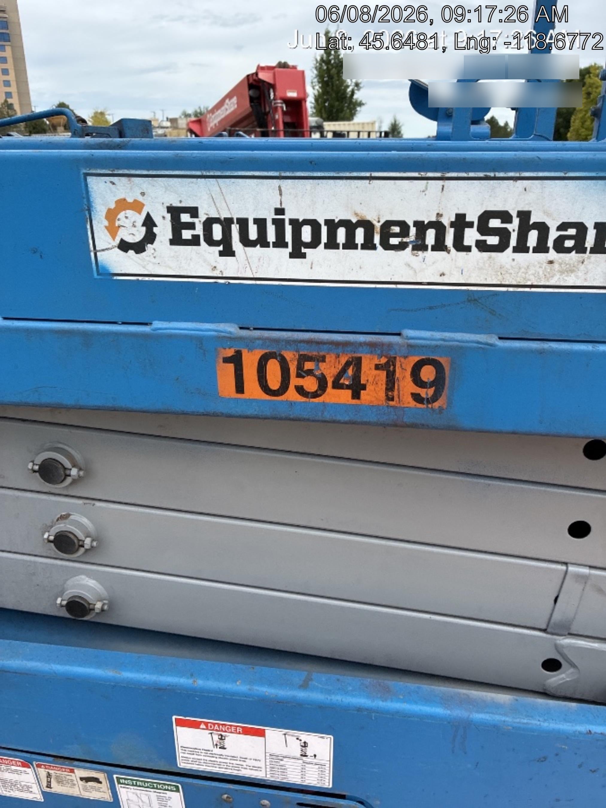 2020 Genie GS-1930 Standard Machine, 800W Inverter