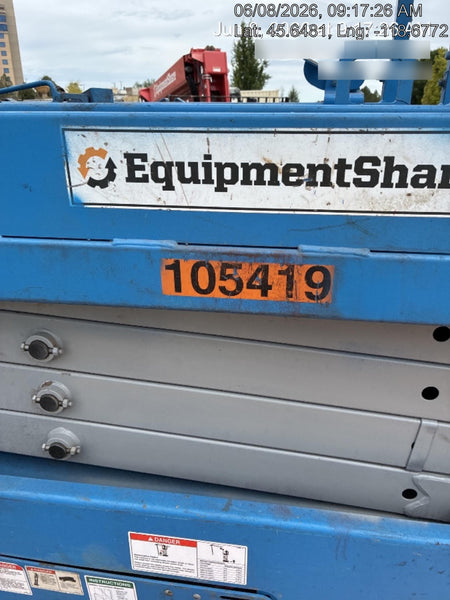 2020 Genie GS-1930 Standard Machine, 800W Inverter