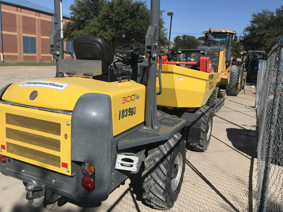 2020 WACKER NEUSON 3001