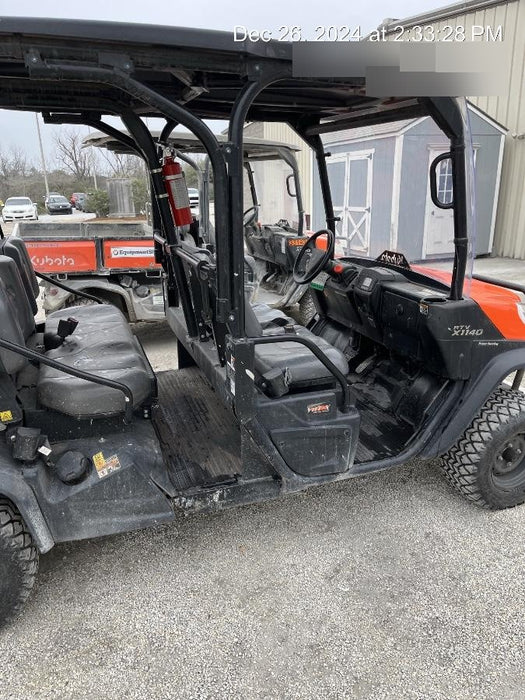 2022 KUBOTA RTV-X1140W-H (Canopy)