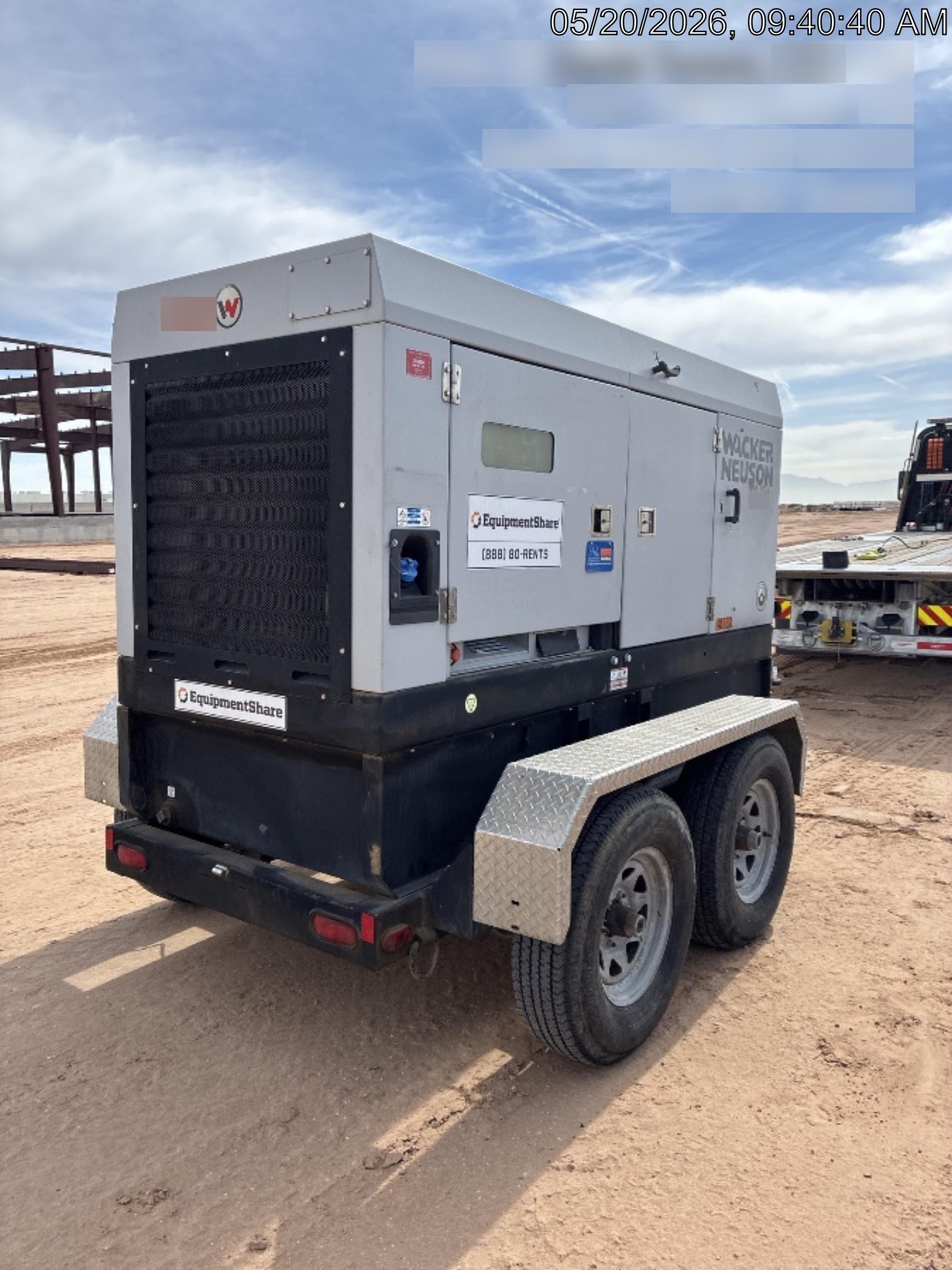 2019 WACKER NEUSON G130
